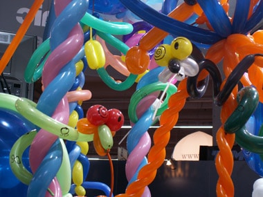 animation sculpture ballon 92