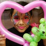 ballon maquillage enfant paris
