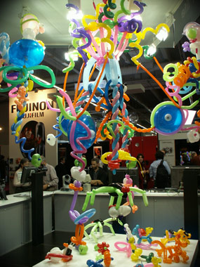 décoration sculpture de ballons 2010