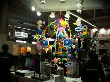 Décoration sculptures sur ballons