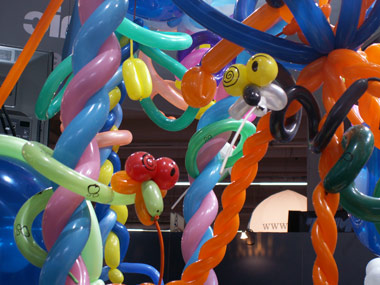 decoration ballon 91 Essonne