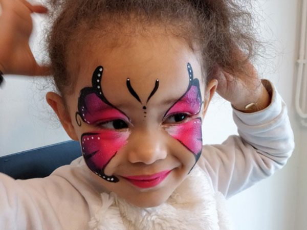 Maquillage enfant mariage Paris