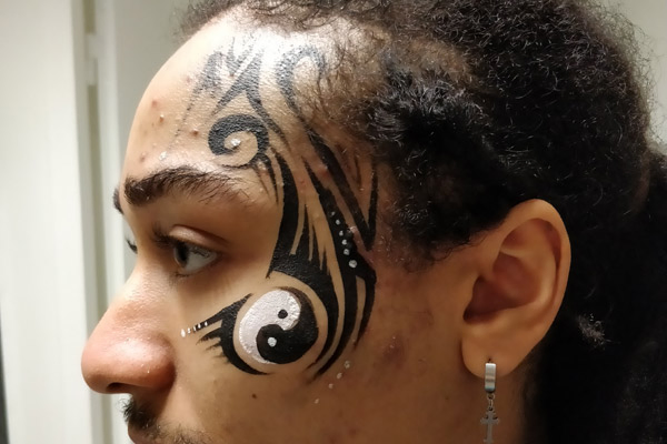 tatouage tribal éphémère