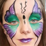 maquilleuse maquillage papillon