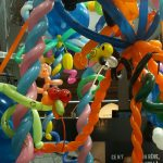 sculpture ballons serpent