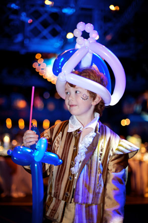 animation ballon mariage