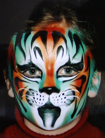 animation maquillage Val d'Europe