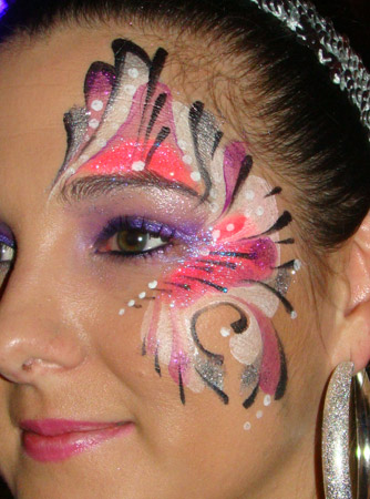 maquillage paillette