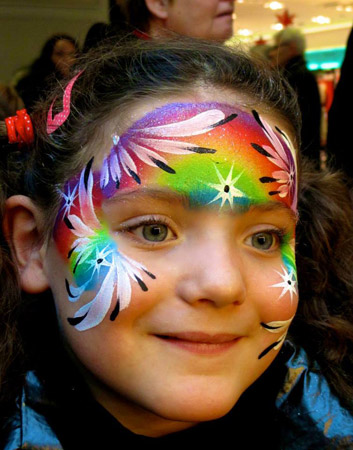 maquillage princesse bapteme-animation