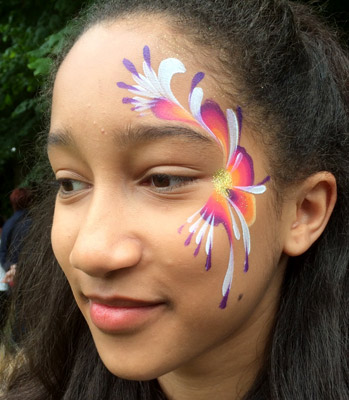 maquillage princesse bapteme