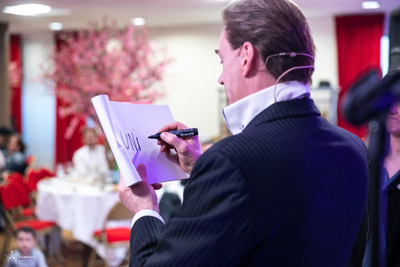 mentaliste mariage animation