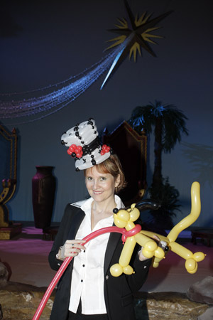 sculpteur de ballon levallois perret