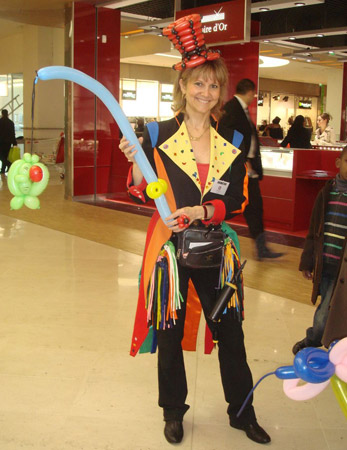 sculpteur de ballon serris