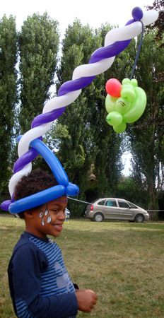 sculpteur sur ballon levallois perret 92