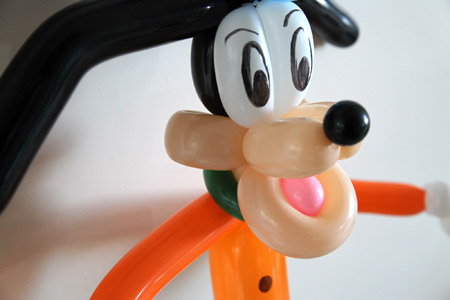 sculpture de ballon bapteme