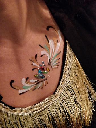 tatouages animation Bailly Romainvilliers