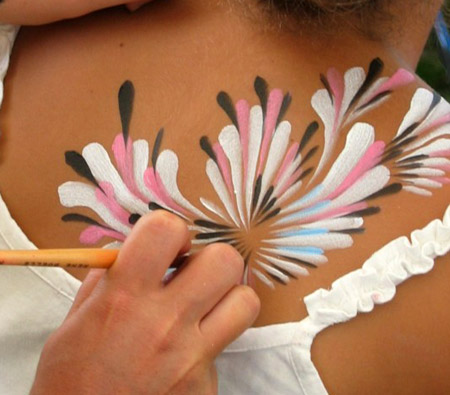 tattoos maquillage chessy