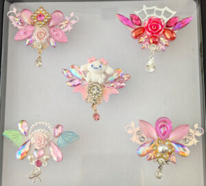 maquillage bijoux princesse