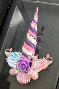 maquillage corne de licorne