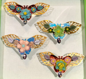 maquillage fleur printemps