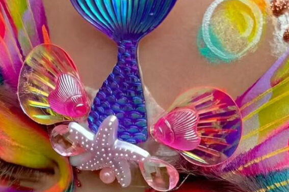 tatouage maquillage bijoux strass
