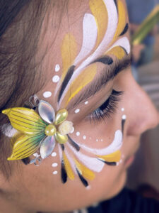 maquillage queue de sirene