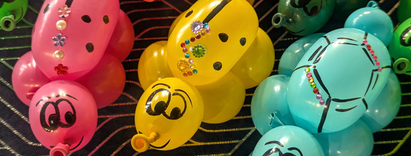 animation centres loisirs ballon