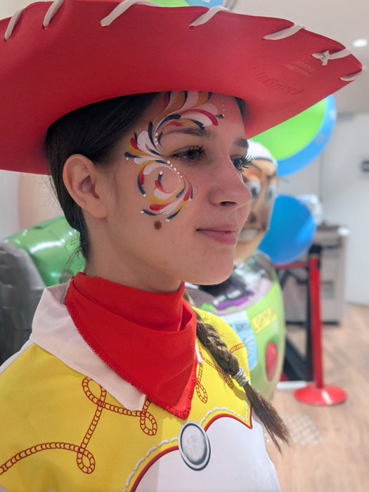 maquilleuse paris toy story