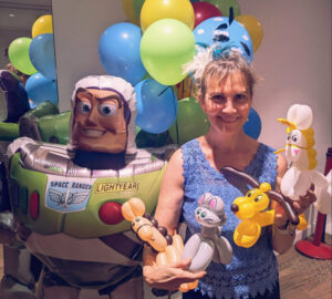 sculpteur ballon paris toy story